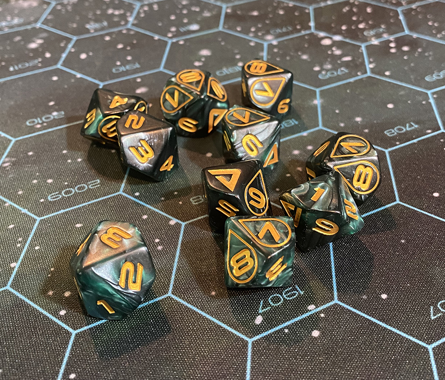 Babylonian Union Dice Set